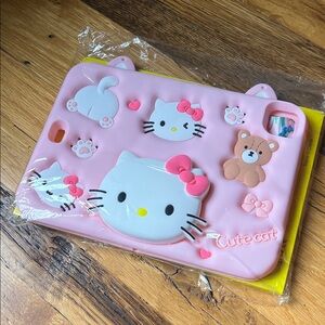 Brand new, in package. iPad case with screen protector for iPad Air five.